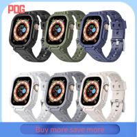 PDG สากลสากลสากล สำหรับ iWatch สำหรับ Apple Watch สายรัดนาฬิกาอัจฉริยะ สร้อยข้อมือแบบเปลี่ยนได้ สายรัดนาฬิกา เคสป้องกันนาฬิกา