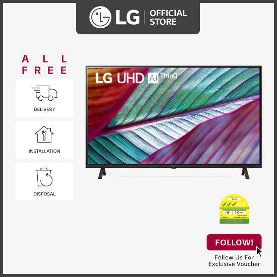 [Bulky] [NEW] LG UHD UR7550 65inch 4K Smart TV with (Online Exclusive ...