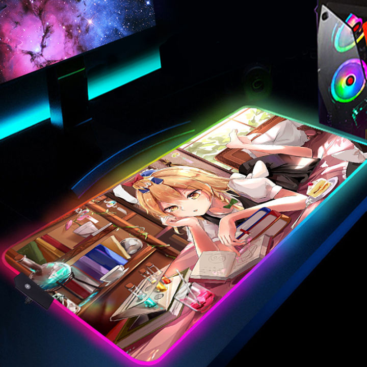 touhou-โครงการ-reimu-marisa-mouse-pad-rgb-อุปกรณ์เสริม-pc-mousepad-โต๊ะ-xxl-gaming-led-ขนาดใหญ่-mats-backlight-gamer-คีย์บอร์ด