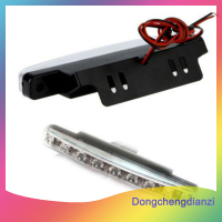 dongchengdianzi ไฟรถยนต์8 LED DRL FOG ขับรถกลางวันทำงานหลอดไฟสีขาว