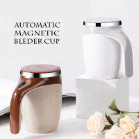 New Automatic Self Stirring Magnetic Mug 304 Stainless Steel Coffee Milk Mixing Cups Creative Blender Smart Mixer Thermal Bottle