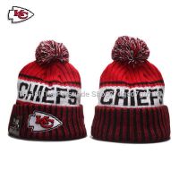 ⊕☬❄ NKKd NFL cap KANSAS CITY CHIEFS knitted hat man woman autumn winter hats