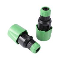 Universal Tap To Water Hose Connectors Kitchen Watering Equipment Restrictor Hose Fittings Round Tap Connectors 1 Pc