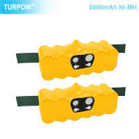 Turpow 5000mAh 14.4V Vacuum Cleaner iRobot Roomba 500 600 700 800 785 530 560 650 630 14.4 V Replacement batteries2023