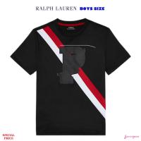 RALPH LAUREN PERFORMANCE JERSEY T-SHIRT (BOYS SIZE 8-20 YEARS)