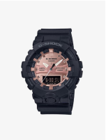 [ประกันร้าน] G-SHOCK นาฬิกาข้อมือผู้ชาย รุ่น Rose Gold Dial Black รุ่น GA-800MMC-1ADR-S