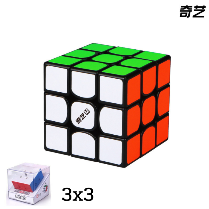 รูบิค-rubik-3x3-4x4-หมุนลื่น-rubiks-cube-mf3-รูบิค-แม่เหล็ก-รูบิก-ของเล่นลับสมอง-3x3x3-ลูกบาศก์มายากลลูกรูบิคความเร็ว-ลูกบาศก์ของรูบิค