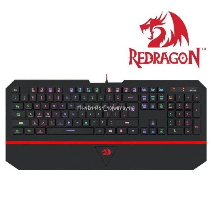 REDRAGON KARURA 2 K502 RGB GAMING KEYBOARD (K502RGB) | Lazada PH