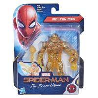 Hasbro Marvel Spider-Man Far From Home Molten Man 6-Inch Action Figure ฮาสโบร มาร์เวล หุ่นโมเดลฟิกเกอร์ สไปเดอร์แมน โมลเทนแมน ขนาด 6 นิ้ว ลิขสิทธิ์แท้