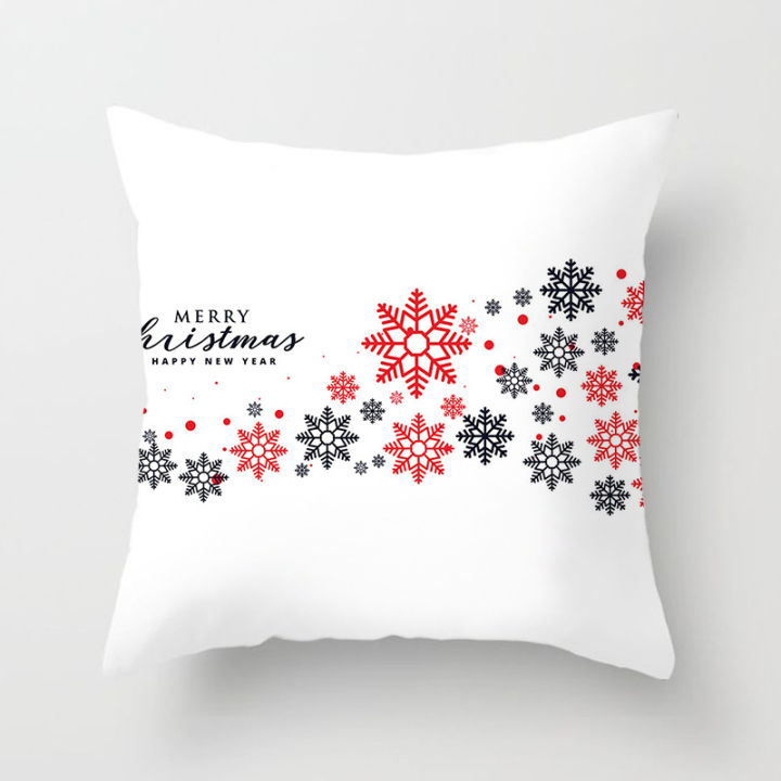 square-animal-plant-cushion-pillow-covers-black-and-white-printing-home-pillowcase-pinky-swear-pillow-sofa-cushion-cover