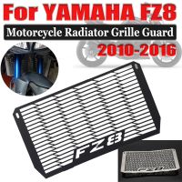 สำหรับ YAMAHA FZ 8 FZ8 2010 2011 2012 2013 2014 2015 2016อุปกรณ์เสริมรถจักรยานยนต์แผงติดหม้อน้ำรถมอเตอร์ไซค์อุปกรณ์ปกป้องป้องกันคูลเลอร์ฝาปิดตะแกรง