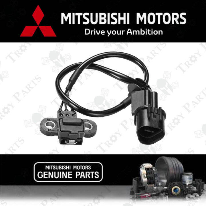 (1pc) Original Mitsubishi Crankshaft Crank Position Sensor CPS Angle
