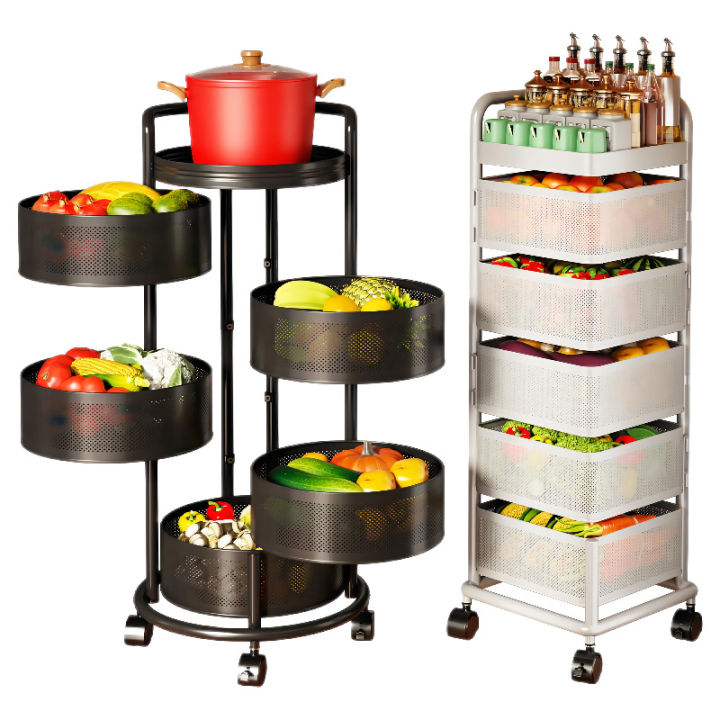 spot-parcel-post-kitchen-rotating-vegetable-storage-rack-floor-multi-layer-corner-storage-rack-vegetable-basket-storage-rack-sundries-fruit-rack-supplies