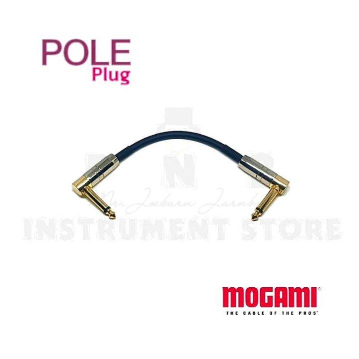 โปรโมชั่น-สายพ่วงเอฟเฟค-pnb-patch-cable-ใช้สาย-mogami-2319-ใช้หัวปลั๊ก-pole-plug-เลือกความยาวได้-คุ้มค่า-อุปกรณ์-ดนตรี-อุปกรณ์-เครื่องดนตรี-สากล-อุปกรณ์-เครื่องดนตรี-อุปกรณ์-ดนตรี-สากล