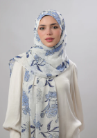 ฮิญาบ BOKITTA รุ่น Freestyle - CLOVE BLUE - Instant hijab สัญชาติเลบานอน