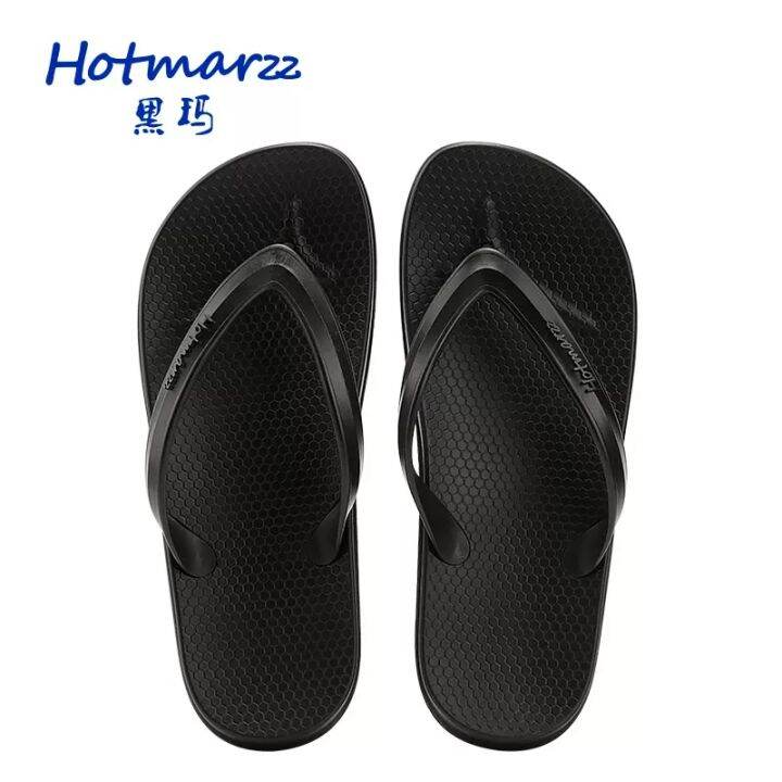 hotmarzz-รองเท้าแตะกันน้ำกันลื่นสำหรับผู้ชาย-h006a-รองเท้าแตะลำลองใส่สบายรองเท้าแตะใส่ในบ้านใหม่สำหรับกลางแจ้ง