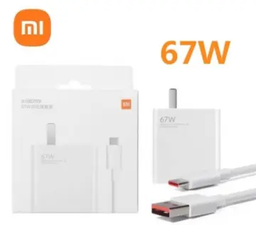 New Xiaomi 67W GaN Turbo Charger Three Ports Fast Charger Type-C + USB-A  2C1A