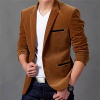 ZZOOI Luxury Men Blazer New 2020 Autumn Fashion Brand High Quality Classic Busines Coat Slim Fit Men Suit Terno Masculino Blazers Men