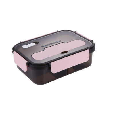 Lunch Box Kitchen Work Student Outdoor Activities Travel Microwave Heating Food Container Plastic Bento Box Storage Snacks Boxes