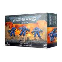 [200Bพร้อมส่ง] Warhammer: 40K: SPACE MARINE PRIMARIS INCEPTORS  โมเดลเกมสนามจำลอง