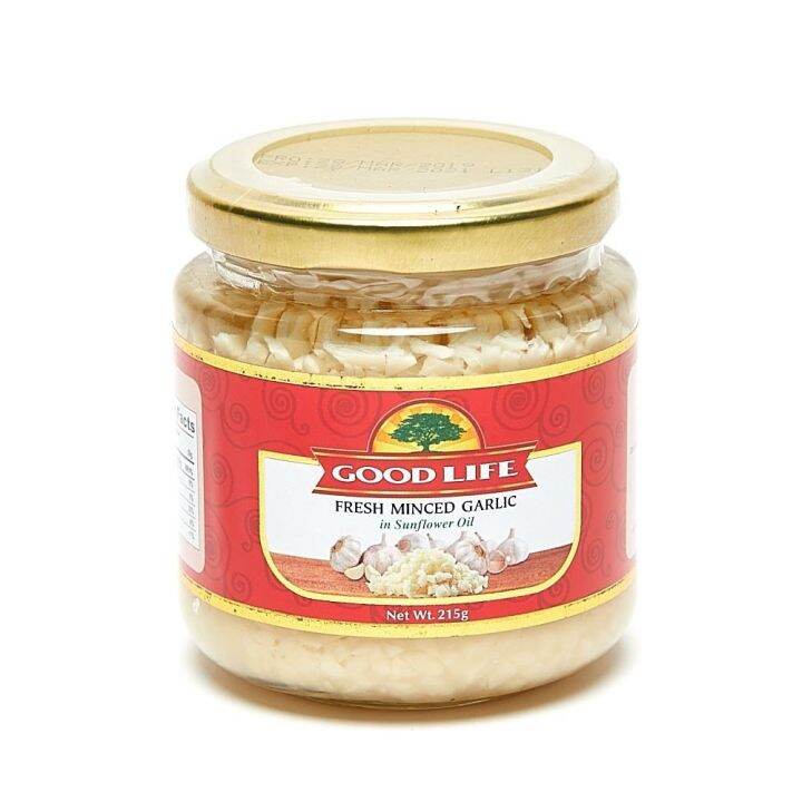 Garlic Fresh Minced 215g Lazada PH