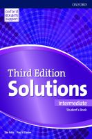 Bundanjai (หนังสือคู่มือเรียนสอบ) Solutions 3rd ED Intermediate Student s Book Online Practice (P)