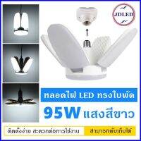 PAE-4095 หลอดไฟ LED ทรงใบพัด พับเก็บได้ ปรับมุมโคมไฟได้ ประหยัดพลังงานไฟ