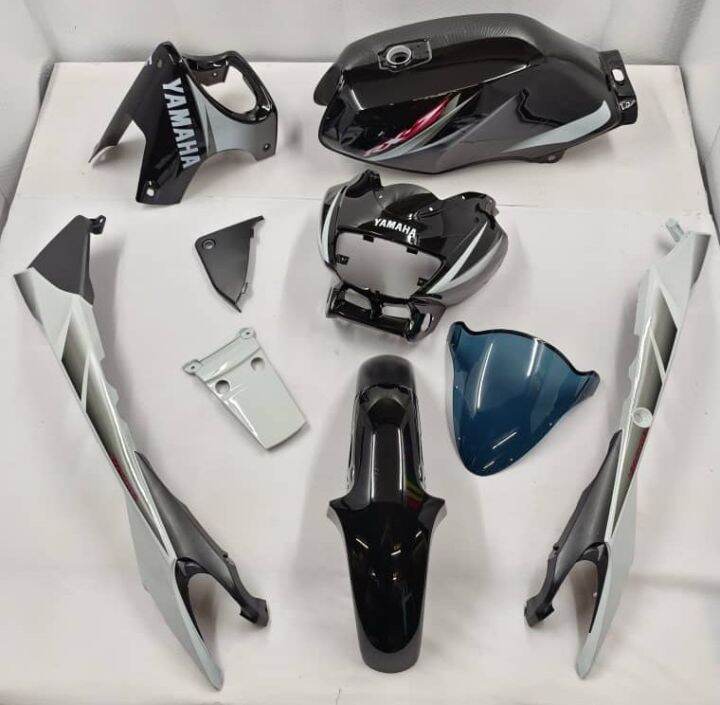 RXZ Catalyzer Cover Set OEM Lazada