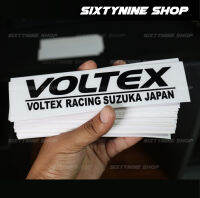 สติกเกอร์​VOLTEX สติกเกอร์VoltexRacing VOLTEX VOLTEX RACING