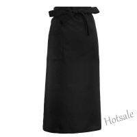 【hot sale】◇ D13 ❤❤ Kitchen Aprons Half-length Long Waist Apron Catering Chefs Waiters Uniform