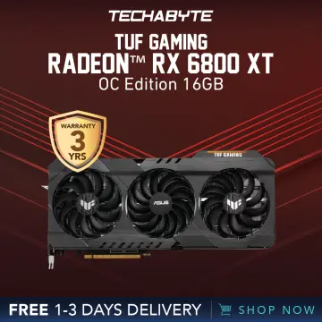 Gigabyte Radeon RX 6800 XT GAMING OC GV-R68XTGAMING OC-16GD B&H