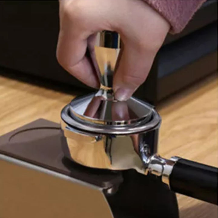 เเทมเปอร์กดกาแฟ-เเทมเปอร์มาการอง-ที่กดกาแฟ-ที่อัดกาแฟเครื่องชงกาแฟสด-แบบสแตนเลส-ขนาด51-58mm