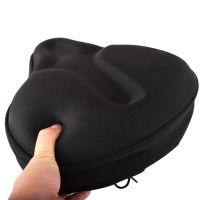 【LZ】ↂ✼  Bicicleta elétrica Saddle Seat macio espessado Bike Gel Pad Capa de Almofada Confortável Road Bike