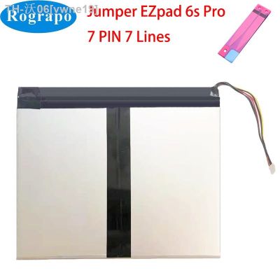 New 7.6V 5000mAh 6sPro Tablet PC Battery For Jumper EZPad 6S Pro Rechargeable Accumulator 7 PIN 5 Wires Plug [ Hot sell ] vwne19