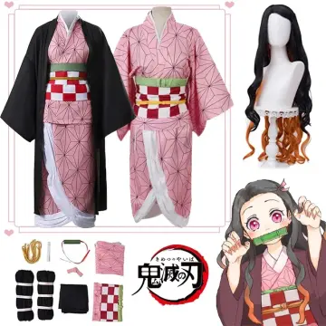 Chegou meu novo Cosplay da Nezuko 😍 #nezuko #cosplay 