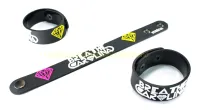 BREATHE CAROLINA ริสแบนด์ วงดนตรี wristband ร็อค อีโม เดธ แทรส เมทัล ป๊อป เกาหลี สินค้าส่งต่างประเทศ ปรับขนาดข้อมือได้สองขนาด 2-3 วันรับของ BCA309NNN