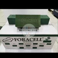 โฟมจัดดอกไม้ โฟมปักดอกไม้ เกรดดีที่สุด โอเอซิส Foracell Oasis Floral Foam 1 ลัง บรรจุ 20 ก้อน