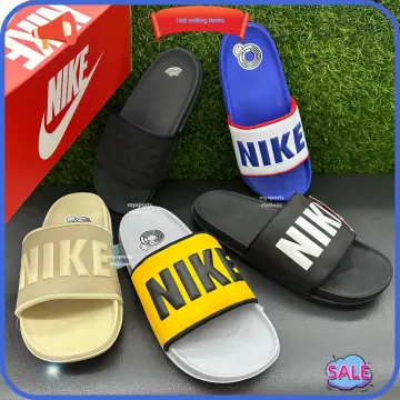 Nike slippers for cheap men 2019