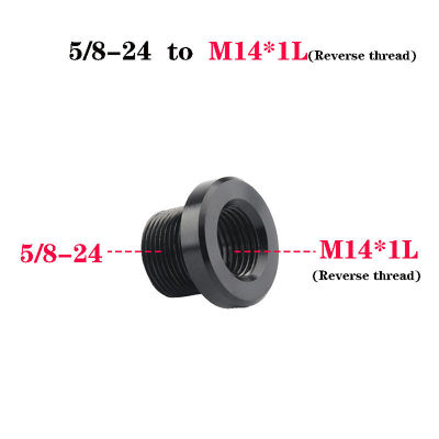 UNI XS 1PC of 5/8" x 24 to 1/2-28 to M14x1 to M14x1.5 For Barrel Thread Adapter