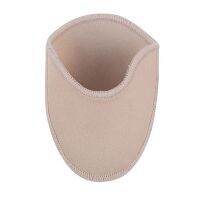 1 Pair Foot Protector Pointe Elastic Forefoot Ballet Dance Toe Pads SEBS Soft Relieve Pain Insoles Half Yard Ballerina Inserts