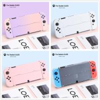 Gradient Case สำหรับ Nintendo Switch OLED Hard Cover Console JoyCons Shell PC Limited Edition สำหรับ NS OLED อุปกรณ์เสริม