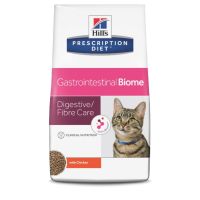 ด่วนโปร ส่งฟรี Hills Feline GI Biome 1.8 kg. อาหารแมวเสริมไฟเบอร์ละพรีไบโอติกสำหรับแมวท้องผูกและท้องเสีย 1.8 กก.