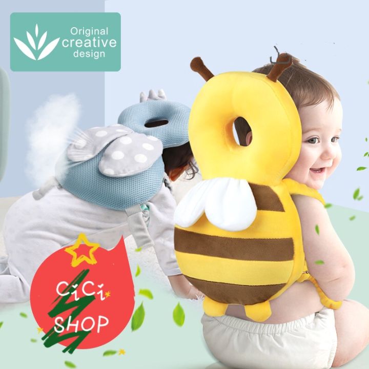 【Hello-Baby】 Cute Baby Head Protection Pillows for the Head Restraint ...