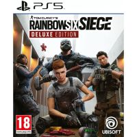 ✜ PS5 TOM CLANCYS RAINBOW SIX SIEGE [DELUXE EDITION] (EURO) (เกมส์  PS5™ By ClaSsIC GaME OfficialS)