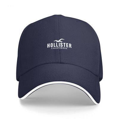 hollister california Hat Ball [hot]white Military Baseball Cap Rugby MenS Girl Cap Man Cap Wild Golf Hat logo