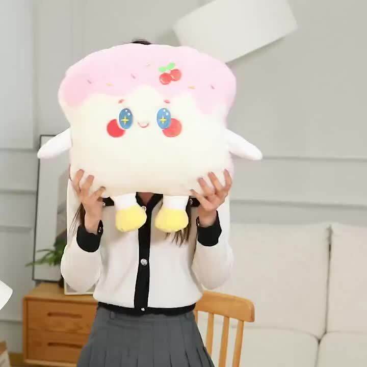 ร้อน) ผลไม้หวานไอศครีมของเล่นตุ๊กตาด้วยผ้าห่มนุ่มการ์ตูนยัดไส้เบาะตุ๊กตาภาพ สิ่งประดิษฐ์ตกแต่งบ้านหมอนขนมขบเคี้ยวของขวัญ | Lazada.Co.Th