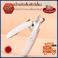 ด่วน ของมีจำนวนจำกัด PETKIT LED NAIL CLIPPER M174 กรรไกรตัดเล็บ สัตว์เลี้ยง มีไฟ LED พร้อมตะไบเล็บในตัว ที่ตัดเล็บแมว ที่กันเล็บแมว ทำเล็บมือเท้าสวยเองได้ที่บ้าน