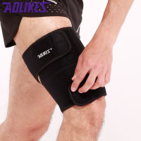 【cw】 Factory Sports Thigh Supporter Outdoor Mountaineering Running Basketball Football Gear Muscle Strain Protection Leg Protection Customization ！