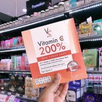 RATCHA ตรารัชชา อาหารเสริมเพื่อผิวสวย ผสมวิตามินซี 14 ซอง C Vit C Vitamin C 200% Pure Power Shot 14  sachets.