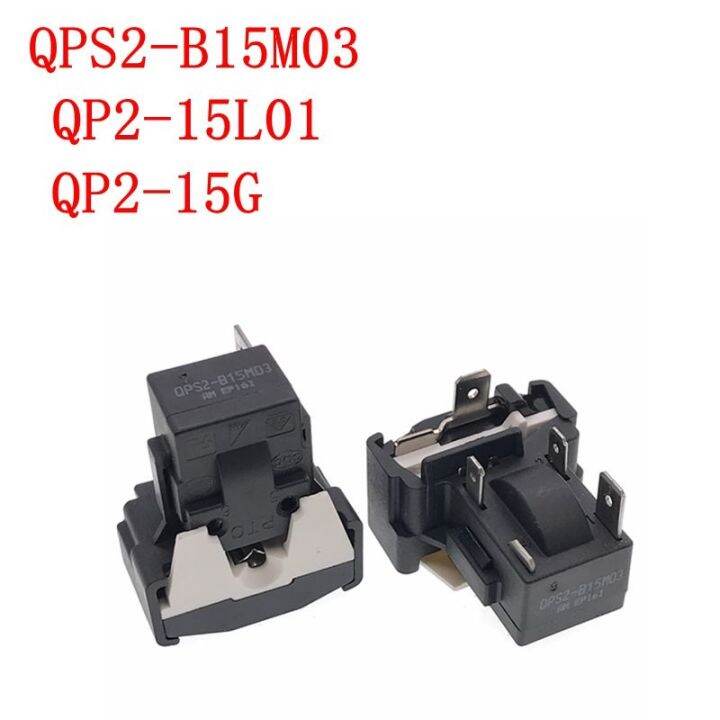 2021 For Midea Refrigerator Fittings Freezer PTC Starter Thermal ...